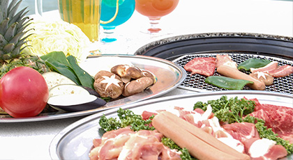 貸切BBQクルーズ（オルカ号）