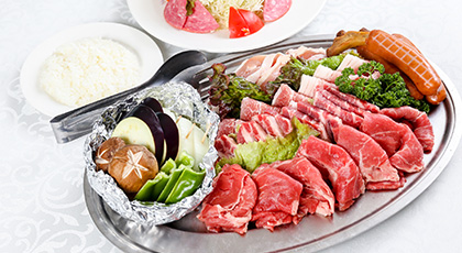 モビーディック3Fオープンデッキ貸切BBQプラン