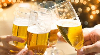 飲み放題プラン